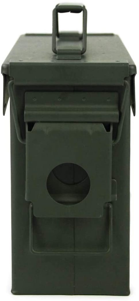 Low MOQ M19A1 30 Cal Metal Ammo can box wholesale with custom logo color