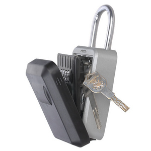 Portable Combination Lock Box key hiders car window key lock box for outside