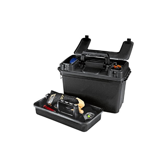 Big Plastic Effective Oem Available Plastic ammo storage boxes 50cal with removable tray