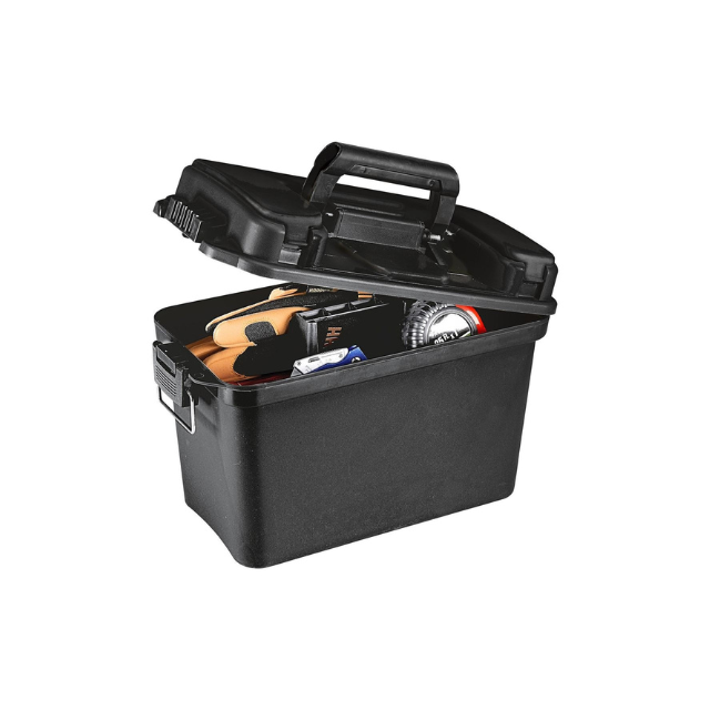 Big Plastic Effective Oem Available Plastic ammo storage boxes 50cal with removable tray