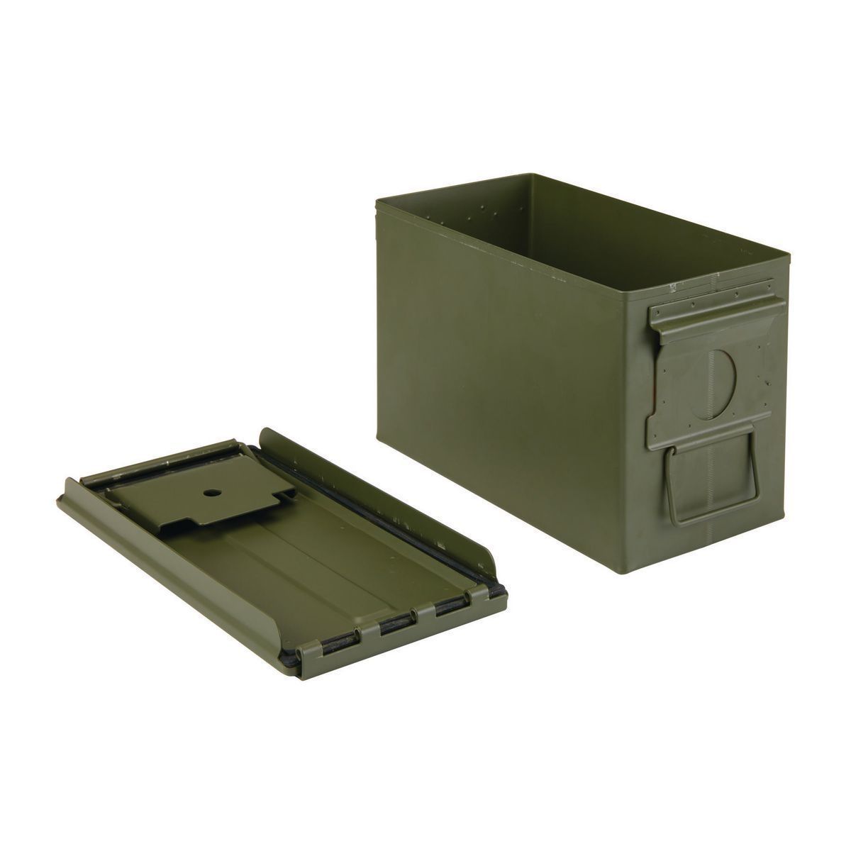 Fat 50Cal  PA108 Shooting Tactical Metal Waterproof Ammo Storage Box Ammo Can