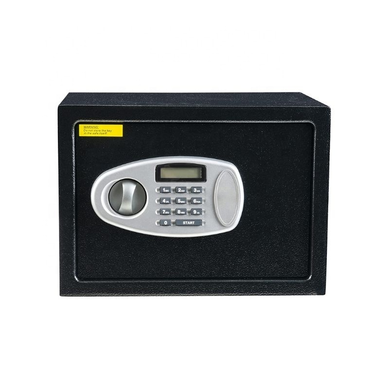 Digital iron caja fuerte Security Money Safes Electronic Lock Box with Keypad for Gun