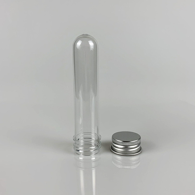 Clear Test Tube Packing PET Candy Plastic Test Tube