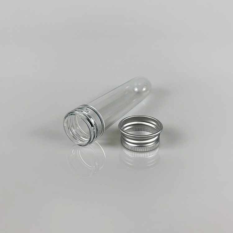 Clear Test Tube Packing PET Candy Plastic Test Tube