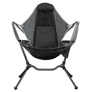 Hammock Camping Chair Outdoor Camping Rocking Chair Swinging Camping Chair For Sale