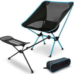 Hiking Camp leg rest Hot Selling Outdoor Camping Fishing Hiking Beach Travel Moon chair foot rest