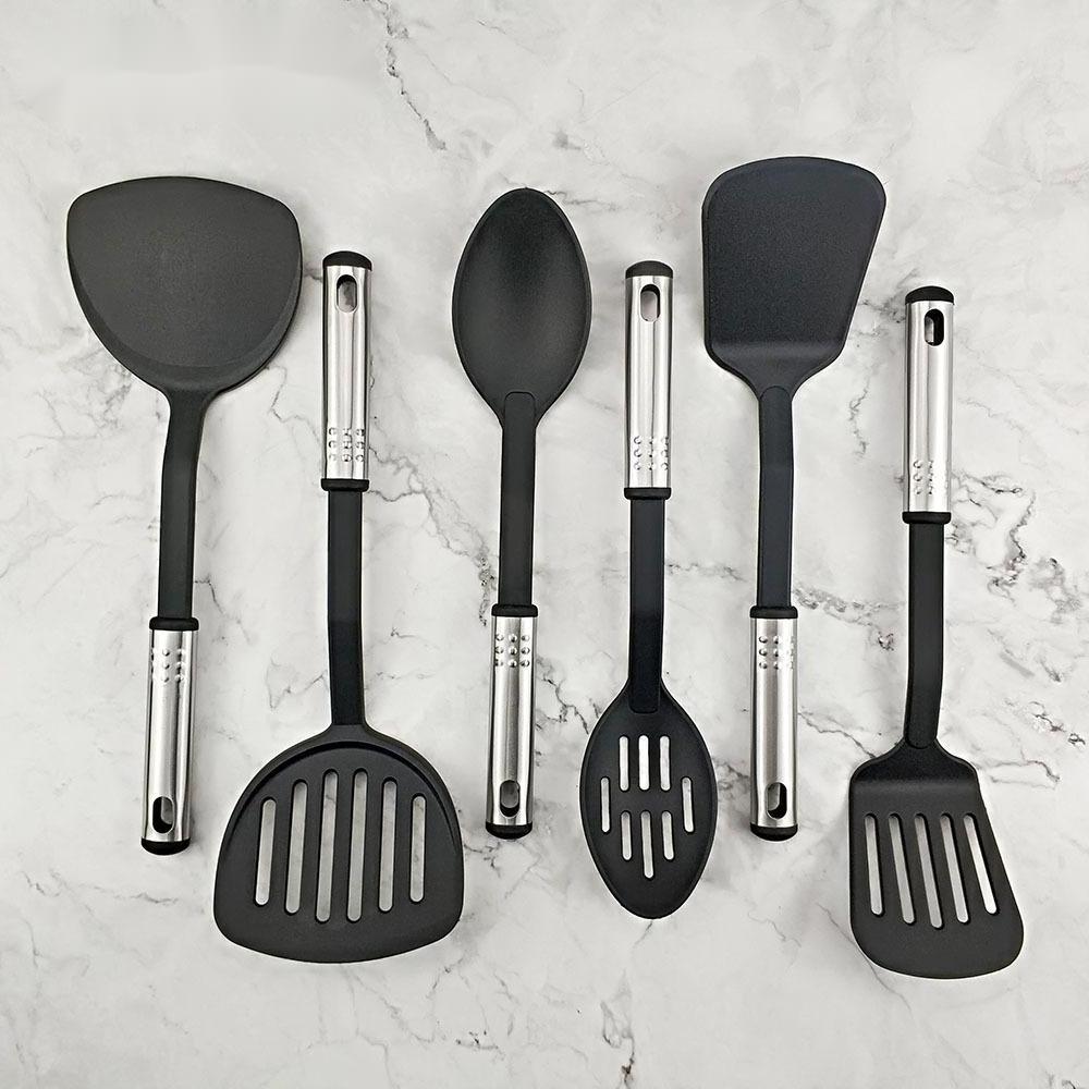 40pcs Kitchen Gadgets Set Nylon & Stainless Steel Utensil Set Spatula Kitchen Accessories Cooking Tools