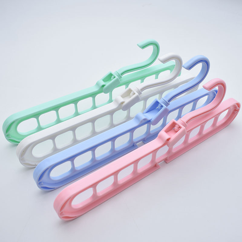 9 in 1 Magic Clothes Hanger Home Storage Racks Magic Clothes Hanger For Closet Space Saving