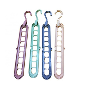 9 in 1 Magic Clothes Hanger Home Storage Racks Magic Clothes Hanger For Closet Space Saving