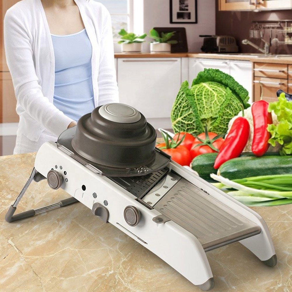 Stainless Steel  Mandoline Slicer Vegetable Shredder Slicer Vegetable Cutter Grater