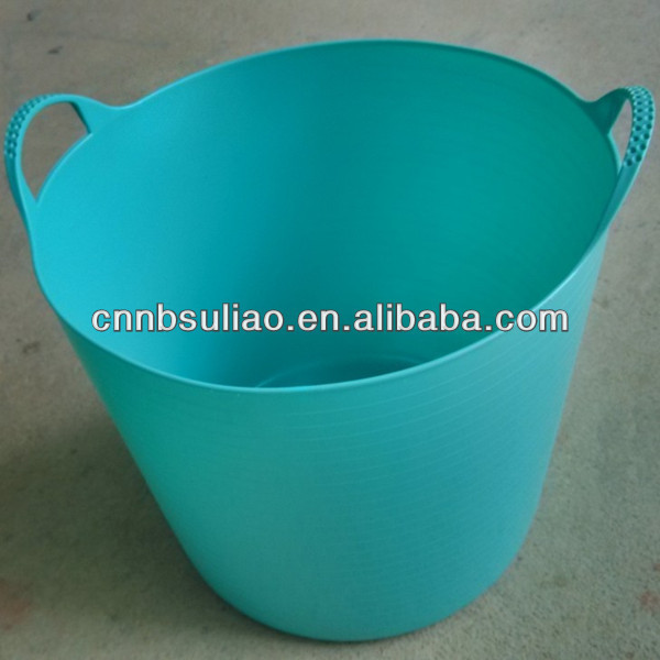 plastic laundry tub, colorful laundry tub, round laundry tubs