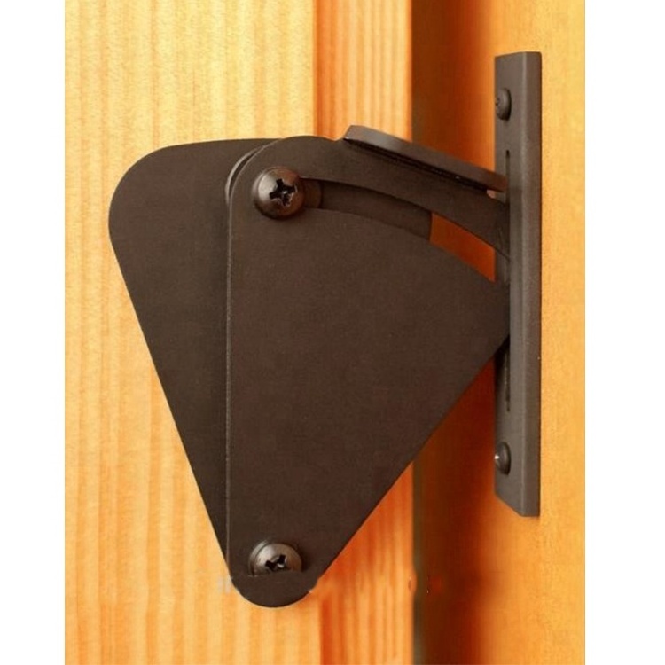 Carbon Steel sliding barn door hardware Door Slide bolt lock latch for wooden doors