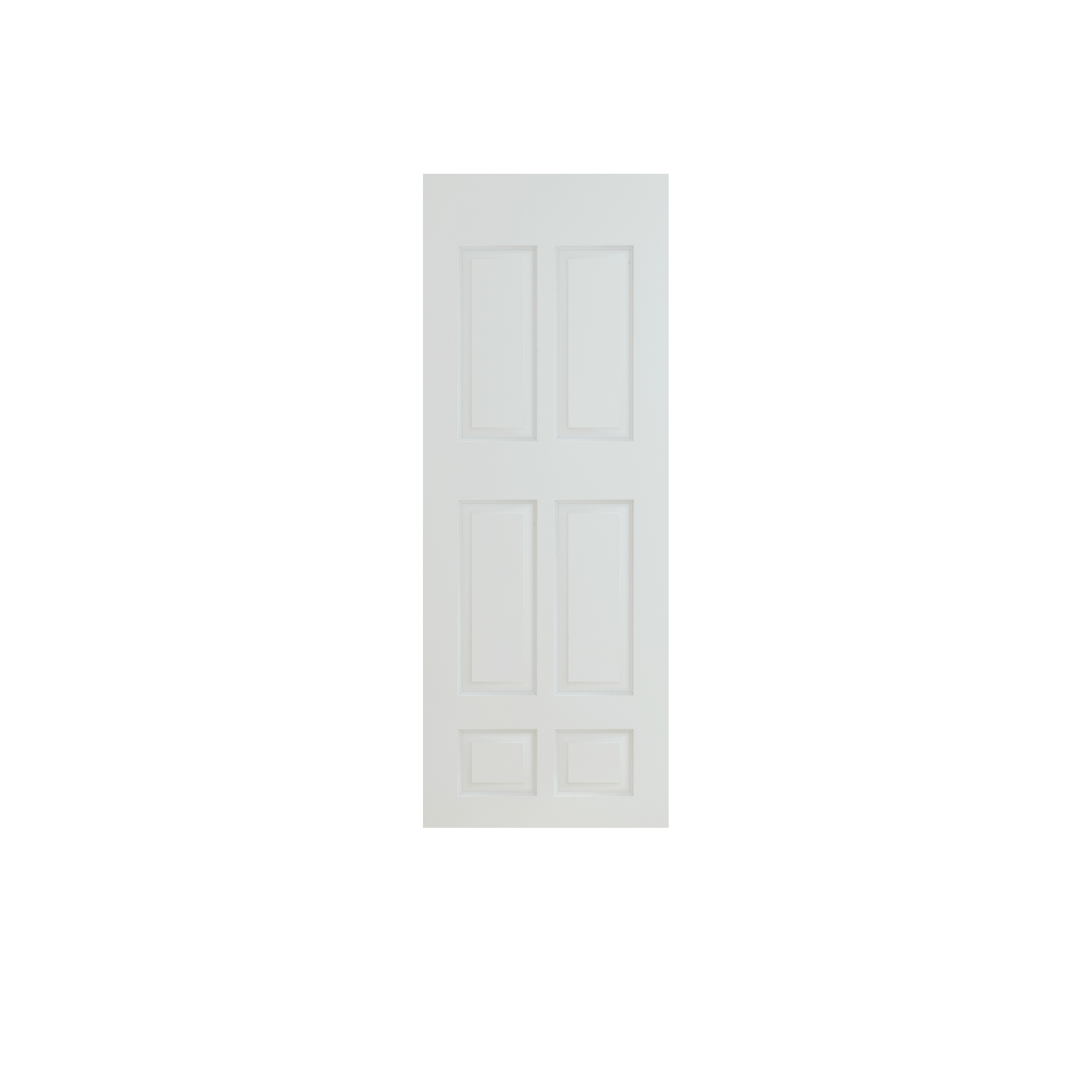 2024 New Style Hollow Core White Molded Bifold Bypass 4 Panels Closet Door with Sliding Hardware