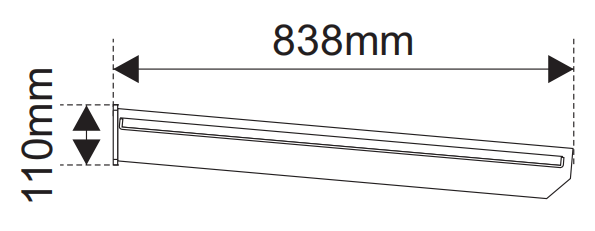 6+0.76+6 Mm Glas Vordach Stainless Steel Bracket/ Glass Canopy /front/back Door Porch Shelter Awning Canopy