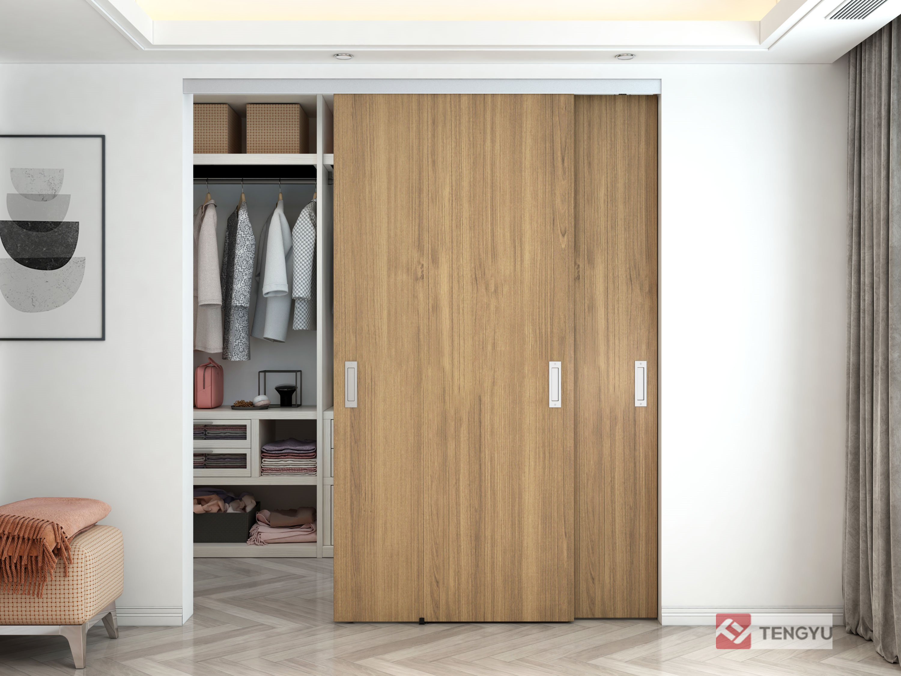 Bypass Closet Door System Wholesale Sliding Closet Door Hardware