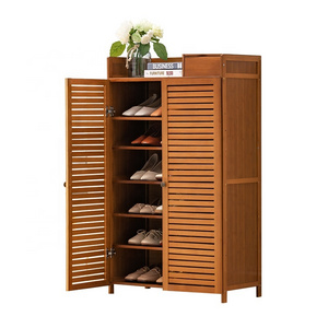 Entryway Shoe Storage Cabinet Shoe Rack Cabinet,Shoes Cabinet with Doors and Drawer