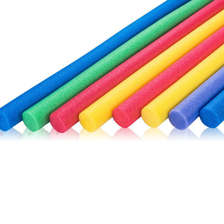 Floating Pool Noodles Foam Tube, EPE Thick solid Noodles for Floating in The Swimming Pool