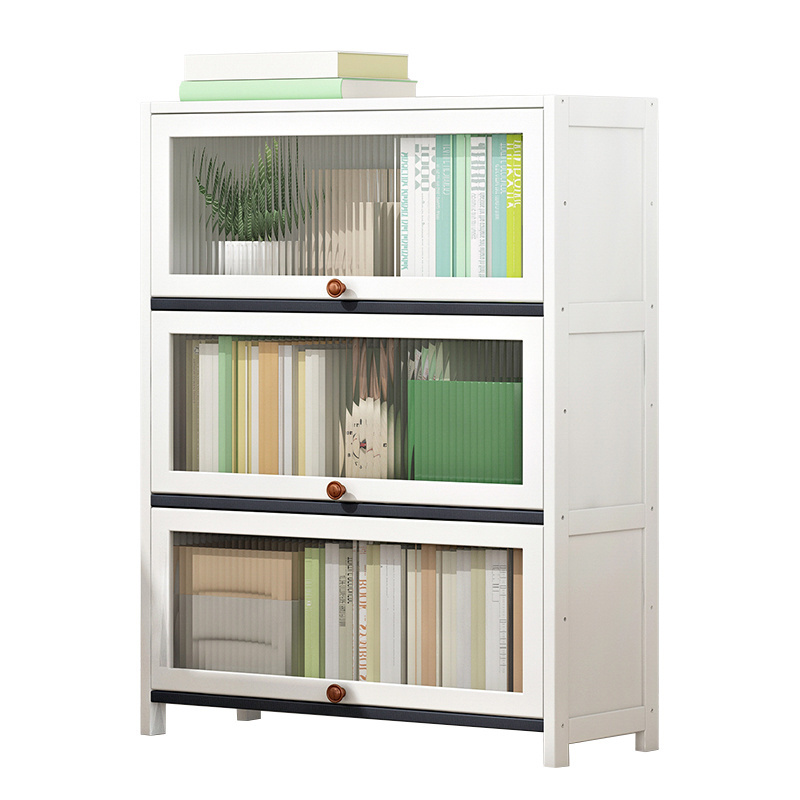 60/70/80cm -3 tier White Changhong Flip Door Shoe Cabinet Entryway Storage Shoe Cabinet Shoe & Boot Storage