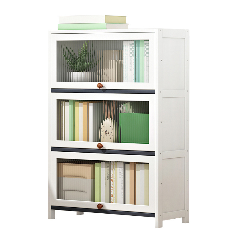 60/70/80cm -3 tier White Changhong Flip Door Shoe Cabinet Entryway Storage Shoe Cabinet Shoe & Boot Storage