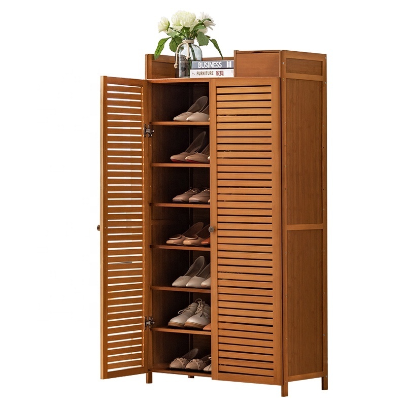 Entryway Shoe Storage Cabinet Shoe Rack Cabinet,Shoes Cabinet with Doors and Drawer