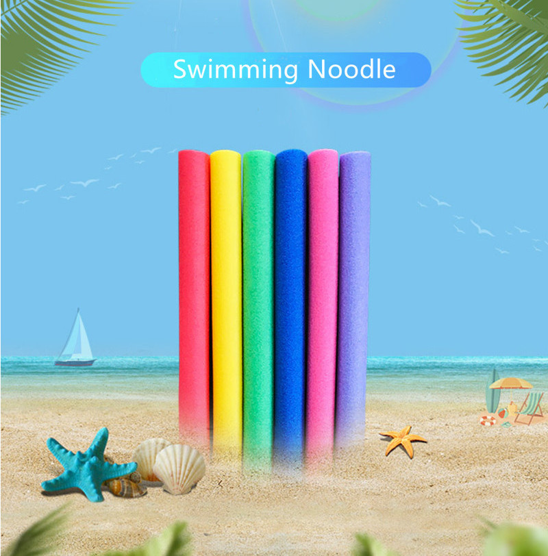 Floating Pool Noodles Foam Tube, EPE Thick solid Noodles for Floating in The Swimming Pool