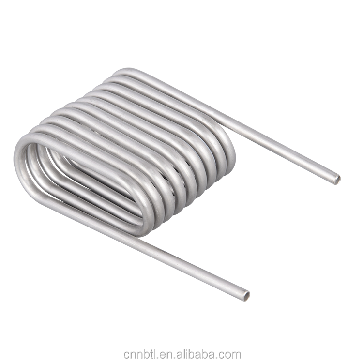 SUS304 heat exchanger stainless steel coiled tubing