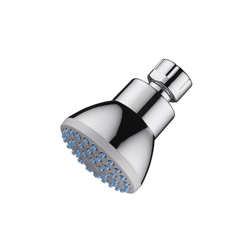 2022 China Factory Supplier Wholesale Bathroom Faucet ABS Plastic Chrome Plating Ceiling Mounted Mini Shower Head