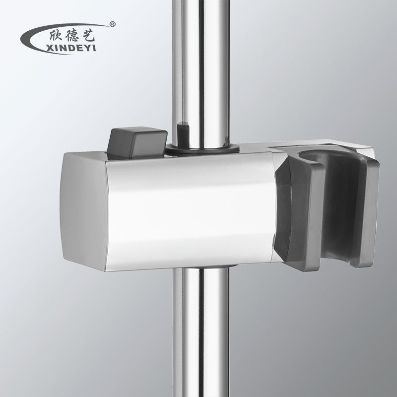 wall mount hand shower rail slide bar,adjustable abs plastic stainless steel shower sliding bar