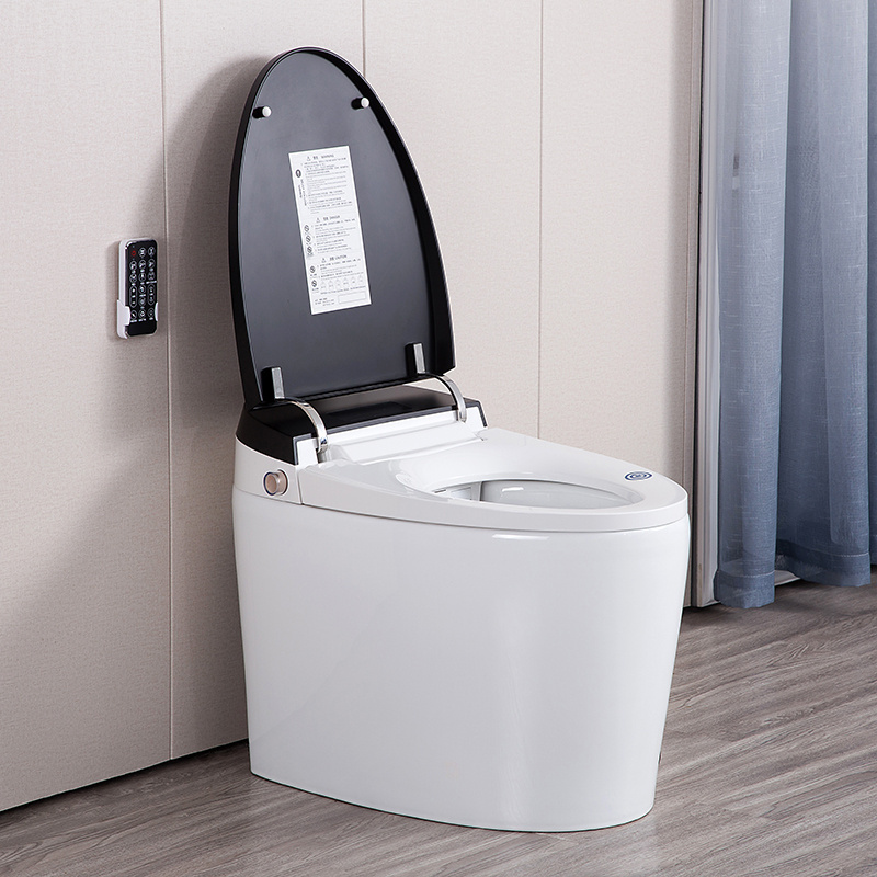 Factory Price Bathroom WC Automatic Electronic Bidet Intelligent Smart Toilet For Home