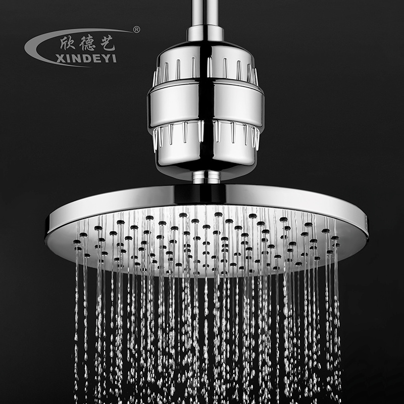 PP Cotton Vitamin, KDF Calcium Sulfite Water Purifying  Shower Head Filter