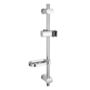 wall mount hand shower rail slide bar,adjustable abs plastic stainless steel shower sliding bar