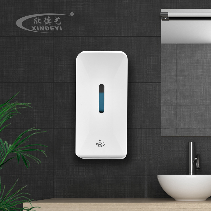 2022 1000ML Touchless Wall Mounted Automatic Gel Liquid Alcohol Sanitizer Soap Dispenser With Floor Stand