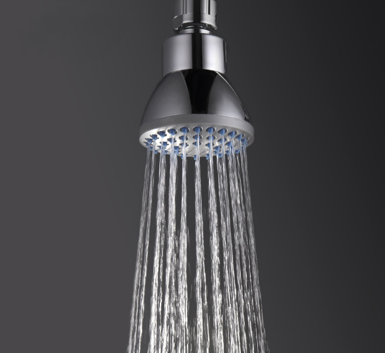 2022 China Factory Supplier Wholesale Bathroom Faucet ABS Plastic Chrome Plating Ceiling Mounted Mini Shower Head