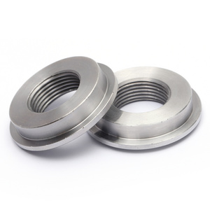 custom M14 M18 M20 M22 M27 M36 NPT Steel Weld-on Petcock Bung &stainless steel nut