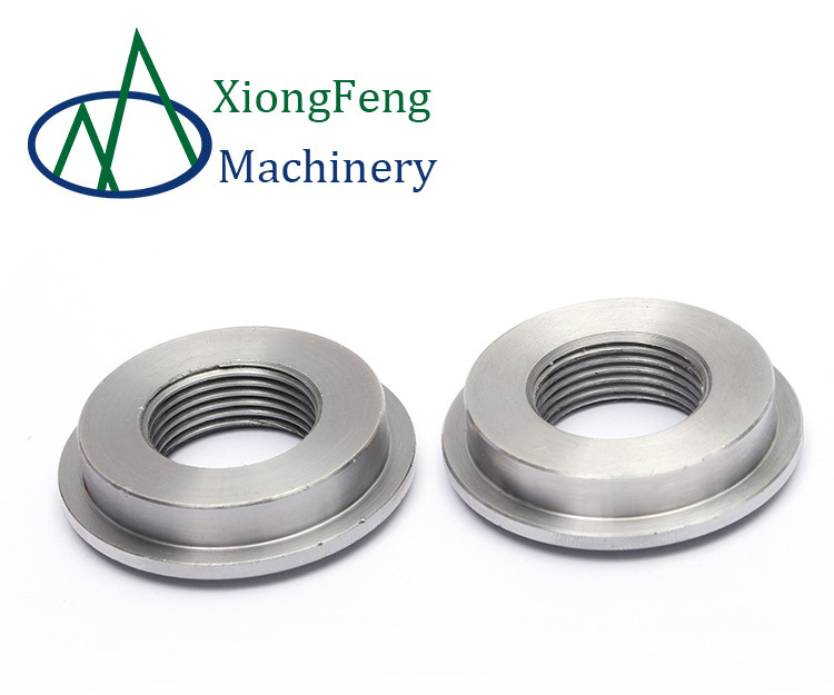 custom M14 M18 M20 M22 M27 M36 NPT Steel Weld-on Petcock Bung &stainless steel nut