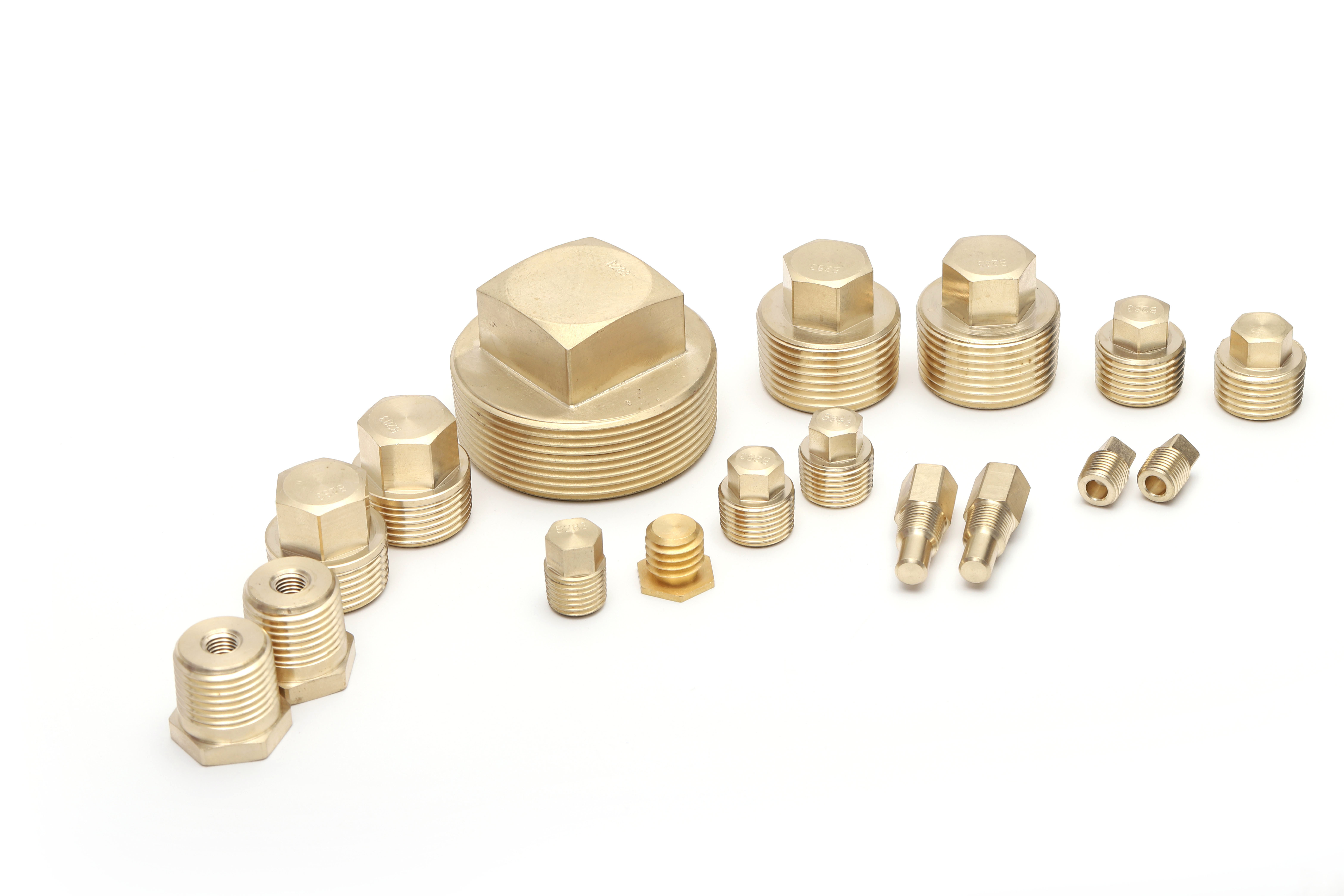 Hard Wear-Resistant Knurled Brass Round Nut insert m3 for plastic cnc machining parts