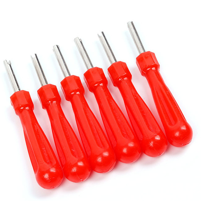 Universal plastic car bike motorcycle tire removal installation repair tools valve core remover