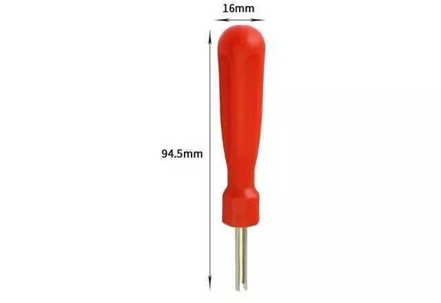 Universal plastic car bike motorcycle tire removal installation repair tools valve core remover