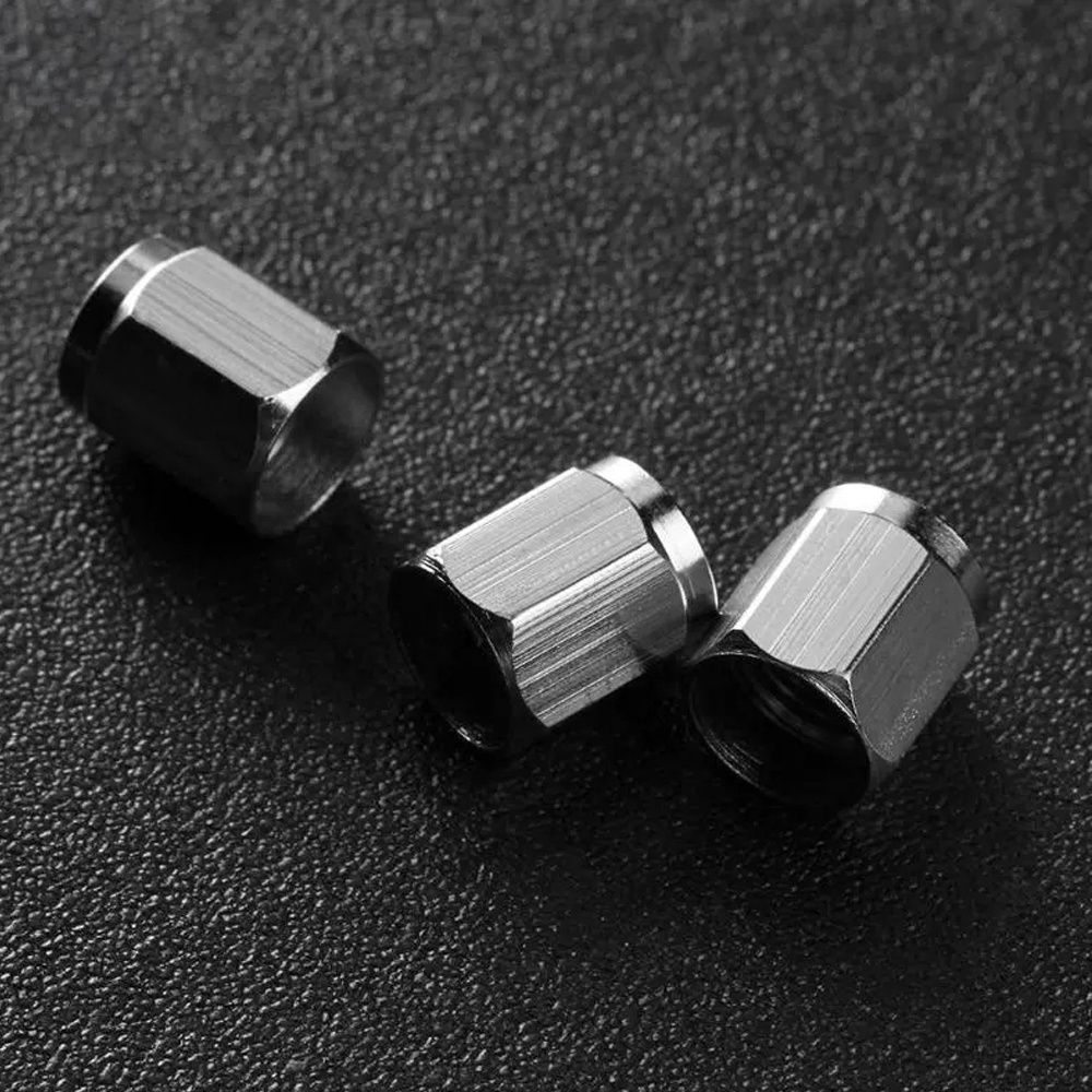 multi-color hexagon Valve Stems Caps Auto Car Bike Motorcycle Truck wheel Tire Valves Stem Cap