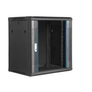 Customized fiber optic outdoor box rack 6u 9u 12u Server Wall Mount Network Cabinet small