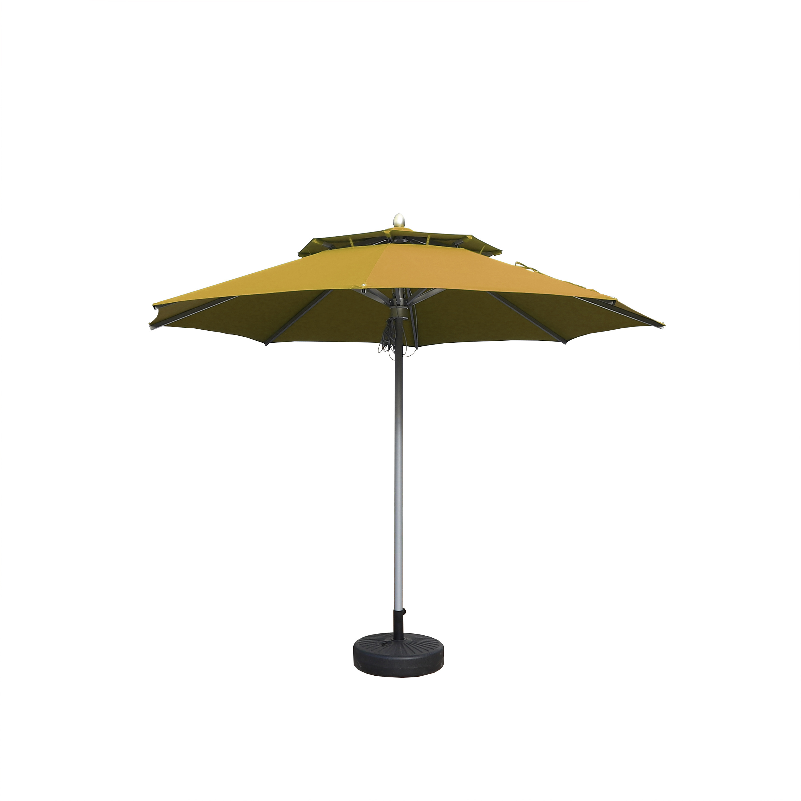 restaurant 3m layers square banana garden misting market thai beach round patio twin umbrella