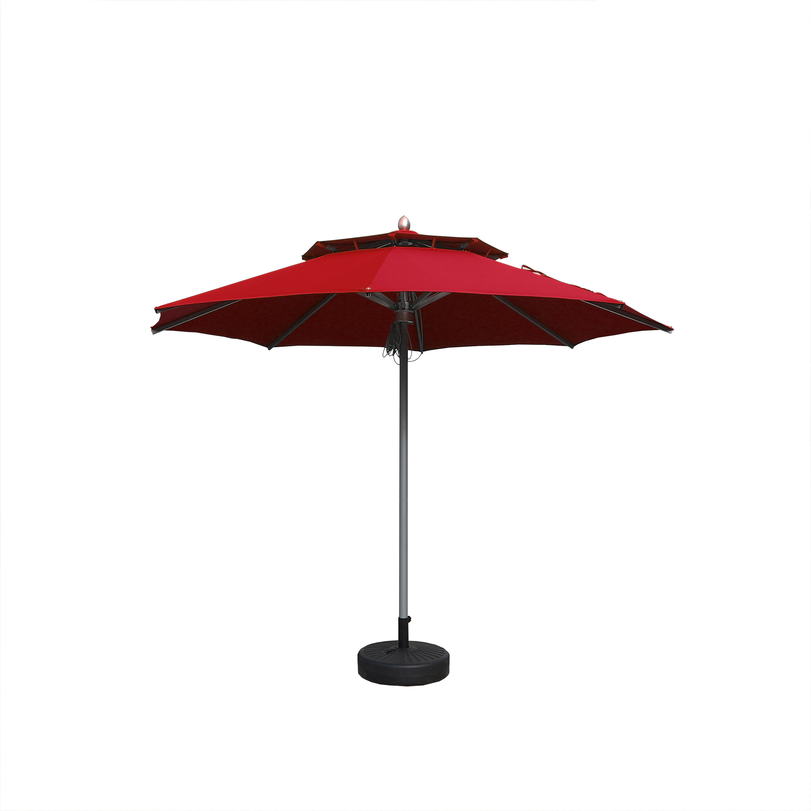 restaurant 3m layers square banana garden misting market thai beach round patio twin umbrella