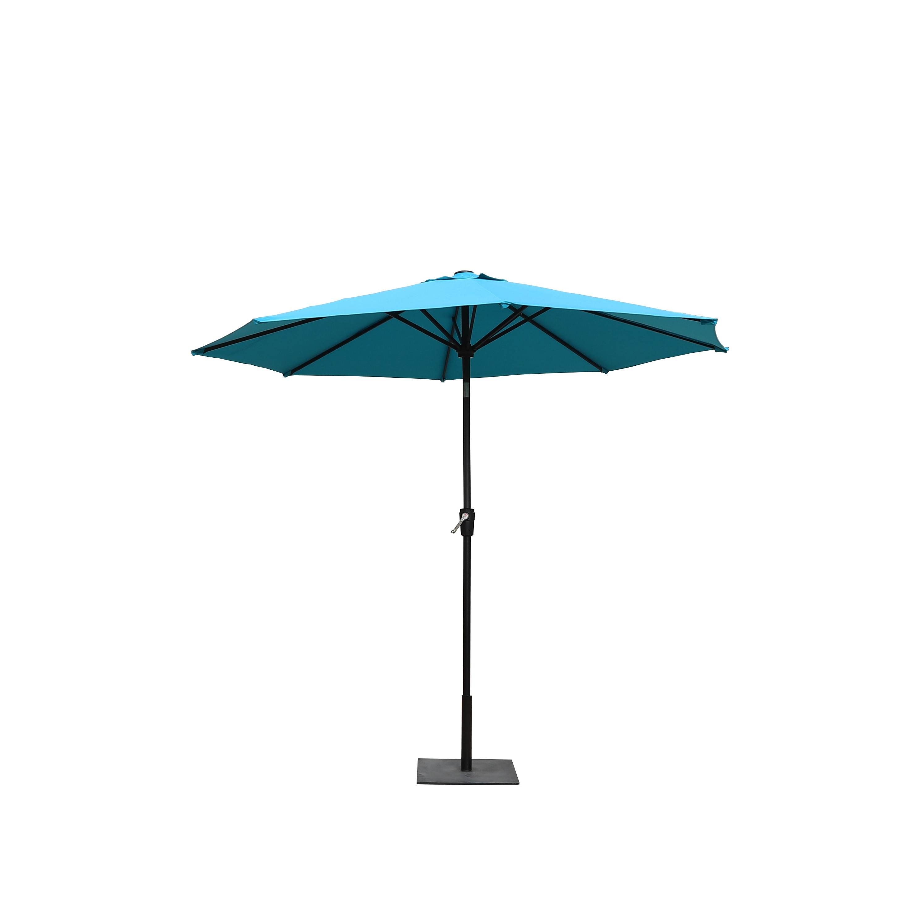 resort patio event 24 ribs custom branded heavy duty outdoor garden double sided patio umbrellas