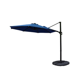 aluminum patio beach waterproof heavy duty outdoor hanging  roman parasol umbrella