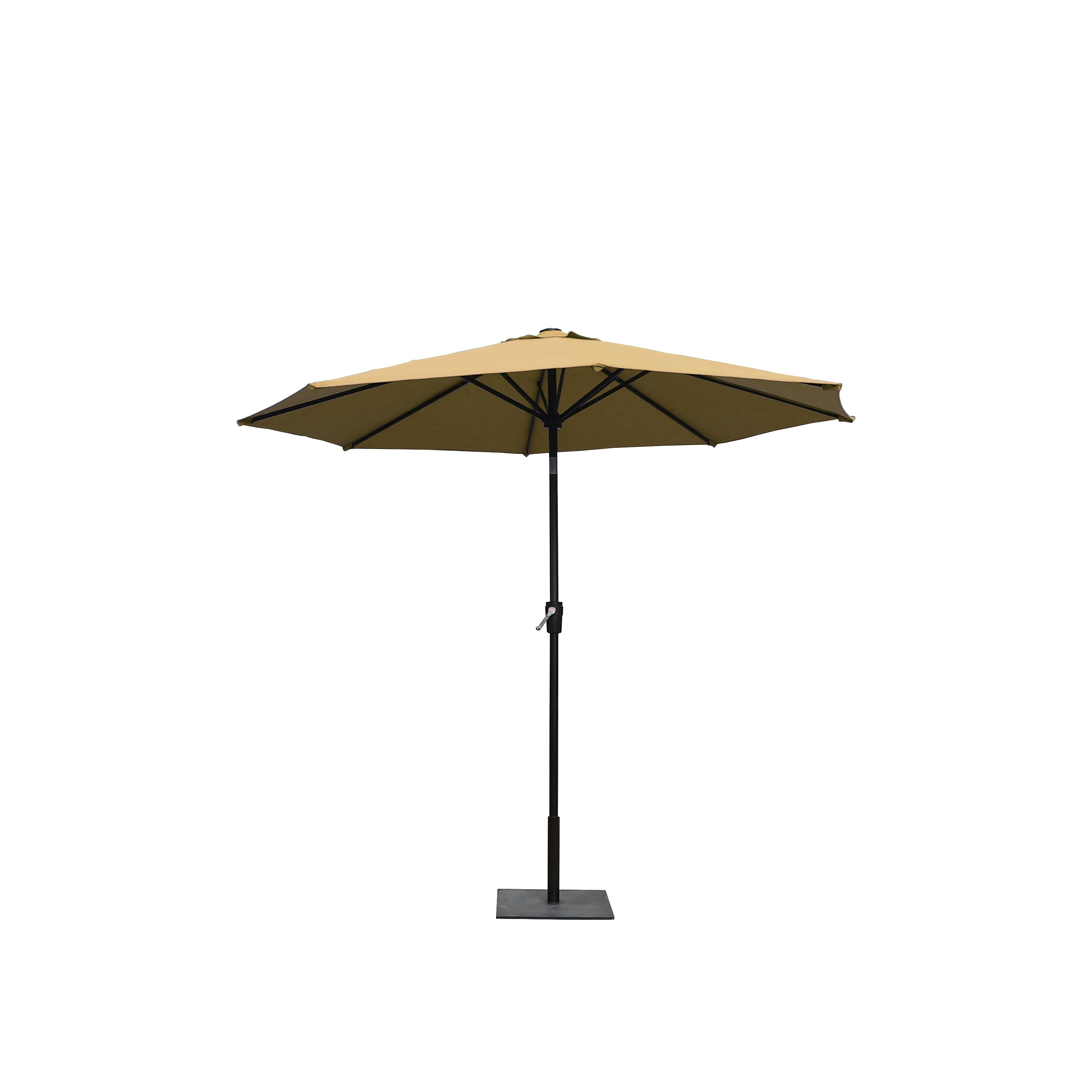 Waterproof double side 10' offset  12ft outdoor rectangular garden  cantilever umbrella