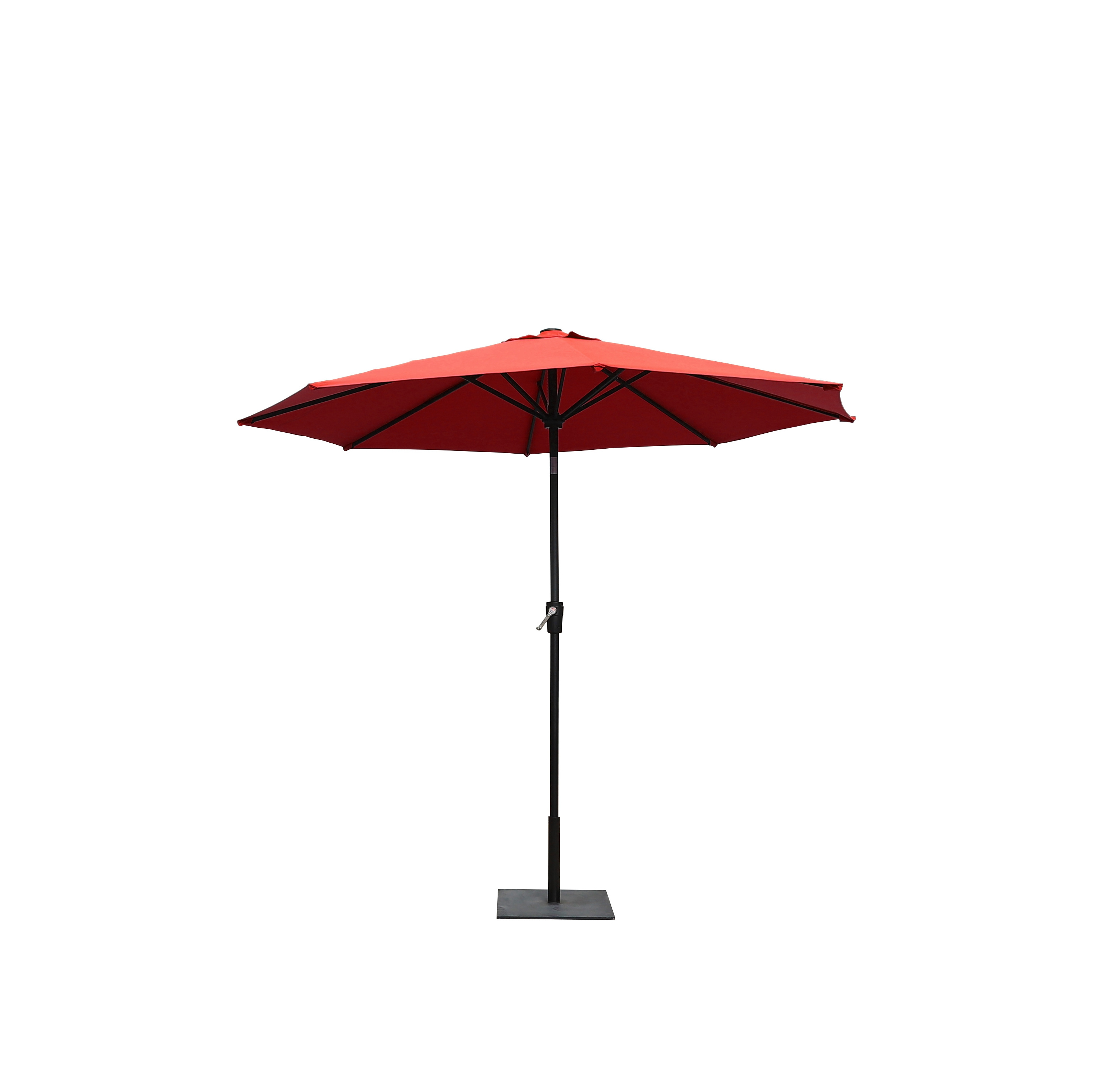 Waterproof double side 10' offset  12ft outdoor rectangular garden  cantilever umbrella