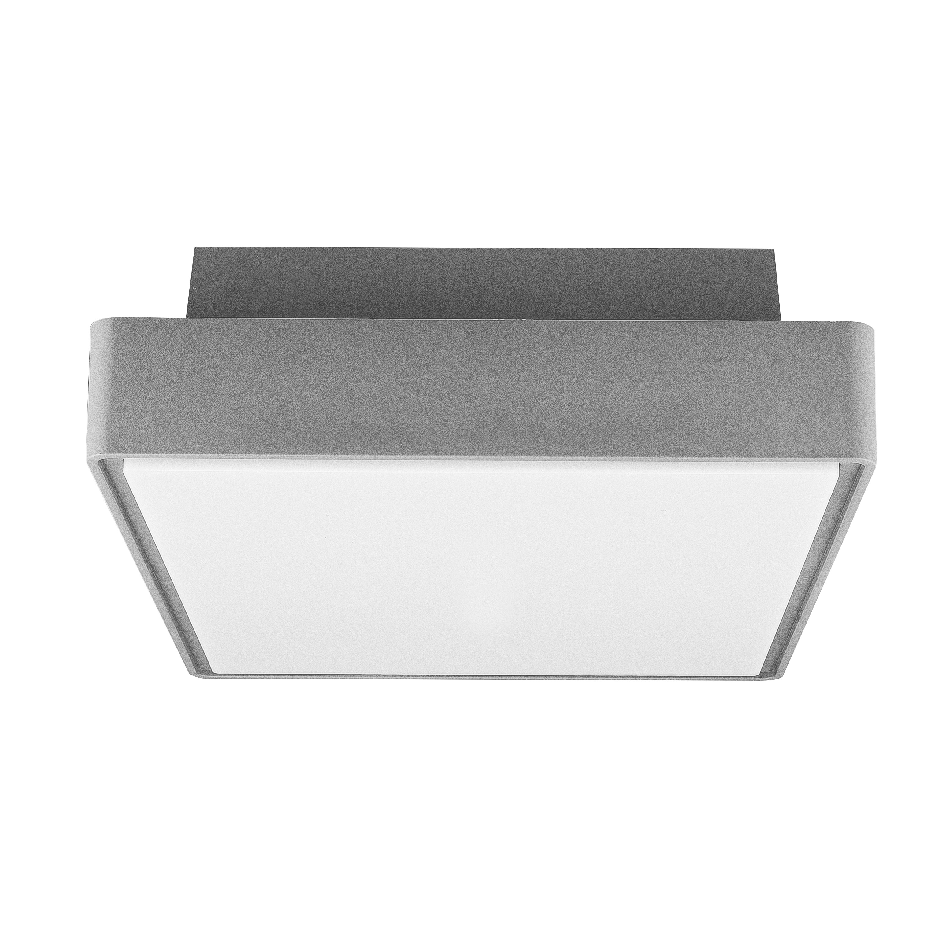 P2201-E27 IP65 waterproof light kitchen modern square ceiling lights restaurant e27 lampholder lighting ceiling lamp fixture