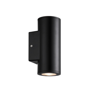 PS2004-2-GU10 round shape up down gu10 wall light ip54 outdoor wall light