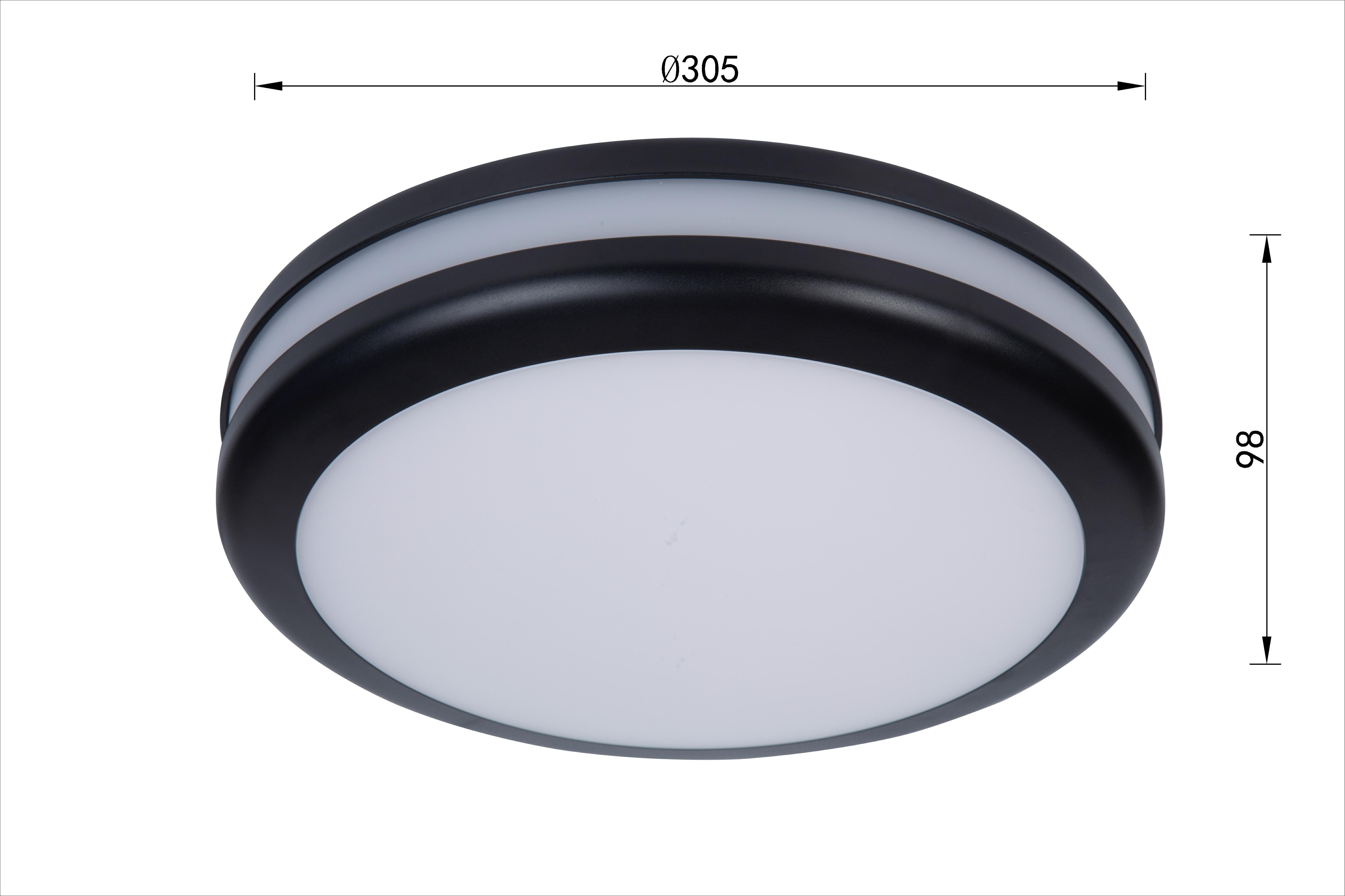 P3056-E27 Round IP65 waterproof ceiling light mounted outdoor E27 18W led ceiling lighting exterior led ceiling lamp for balcony