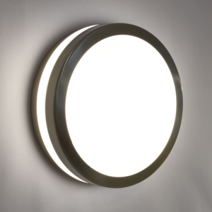 IP65 Circular Round Lights Outdoor Wall Ceiling Mounted Lighting Fittings LED Bulkhead Light